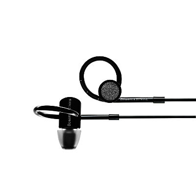 Bowers & Wilkins C5 Series 2 In-Ear Headphones, Black